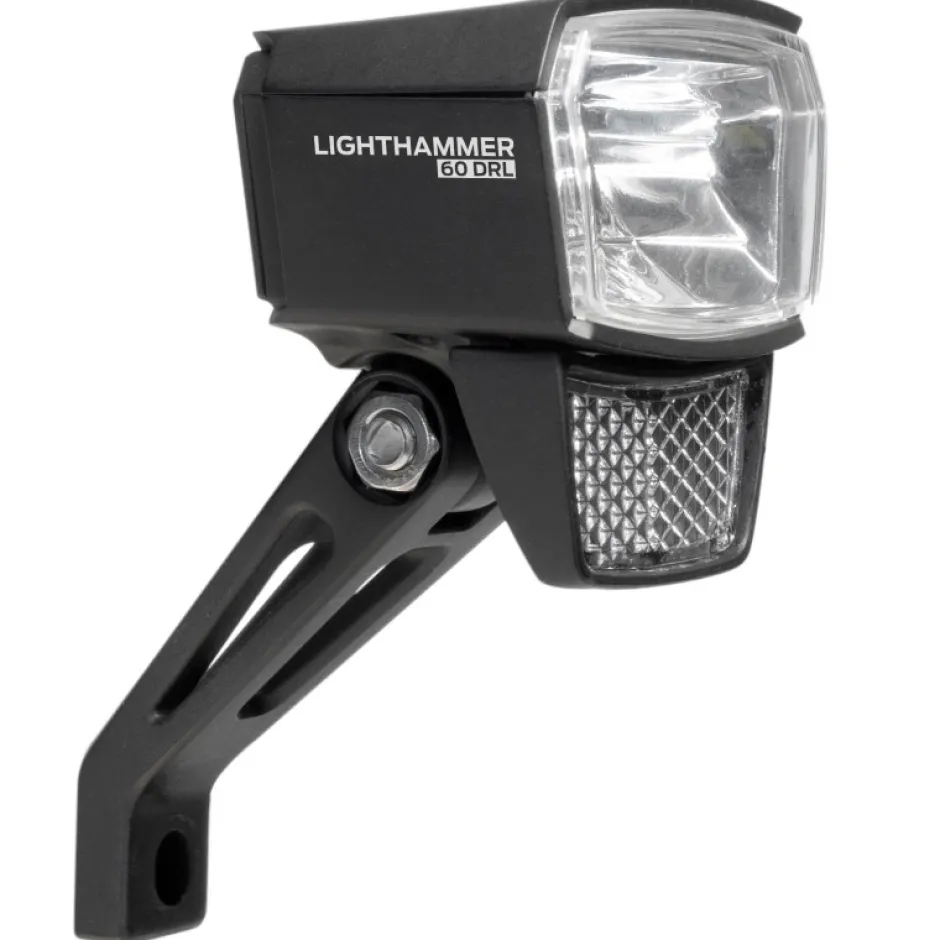 Voorlampen|Verlichting < Trelock LS 805-T Lighthammer 60 LUX DYNAMO ZL 410 Front Light