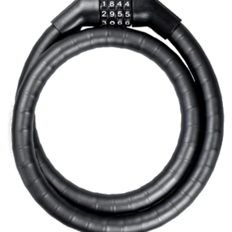 Trelock PK 360 CODE Kabelslot 100cm - zwart
