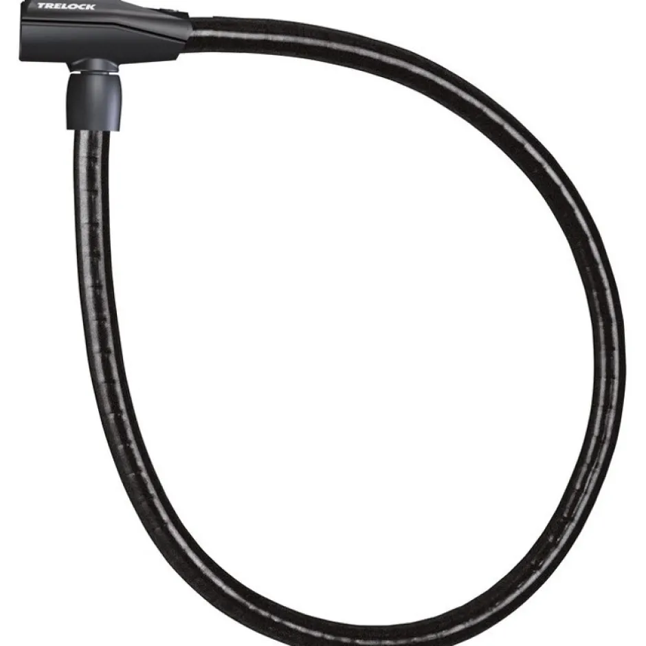 Kabelsloten < Trelock PK 260 Kabelslot 100cm - black