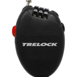 Kabelsloten|Cijfersloten < Trelock RK 75 POCKET 75cm Kabelslot - zwart