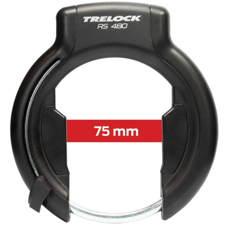 Trelock RS 480 AZ Protect-O-Connect Frameslot/ZR 355 Insteekketting/Zadeltas Set
