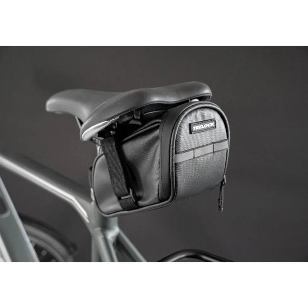 Trelock RS 480 AZ Protect-O-Connect Frameslot/ZR 355 Insteekketting/Zadeltas Set