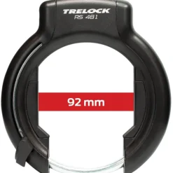 Trelock RS 481 P-O-C XXL AZ Frame Lock - zwart