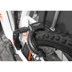 Trelock RS 481 P-O-C XXL AZ Frame Lock - zwart