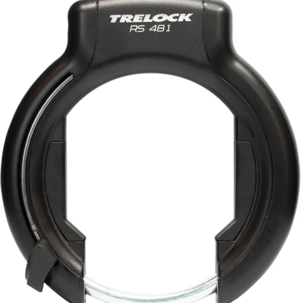 Trelock RS 481 P-O-C XXL AZ Frame Lock - zwart