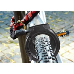 Trelock RS 453 Protect-O-Connect AZ Frame Lock Standard - black