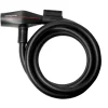 Trelock SK 312 180 cm Kabelslot - zwart