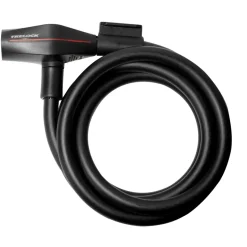 Trelock SK 312 180 cm Kabelslot - zwart