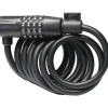 Kabelsloten|Cijfersloten < Trelock SK 108 Code 180/8 180cm Kabelslot - zwart