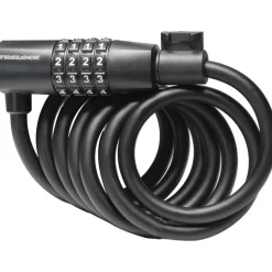 Kabelsloten|Cijfersloten < Trelock SK 108 Code 180/8 180cm Kabelslot - zwart