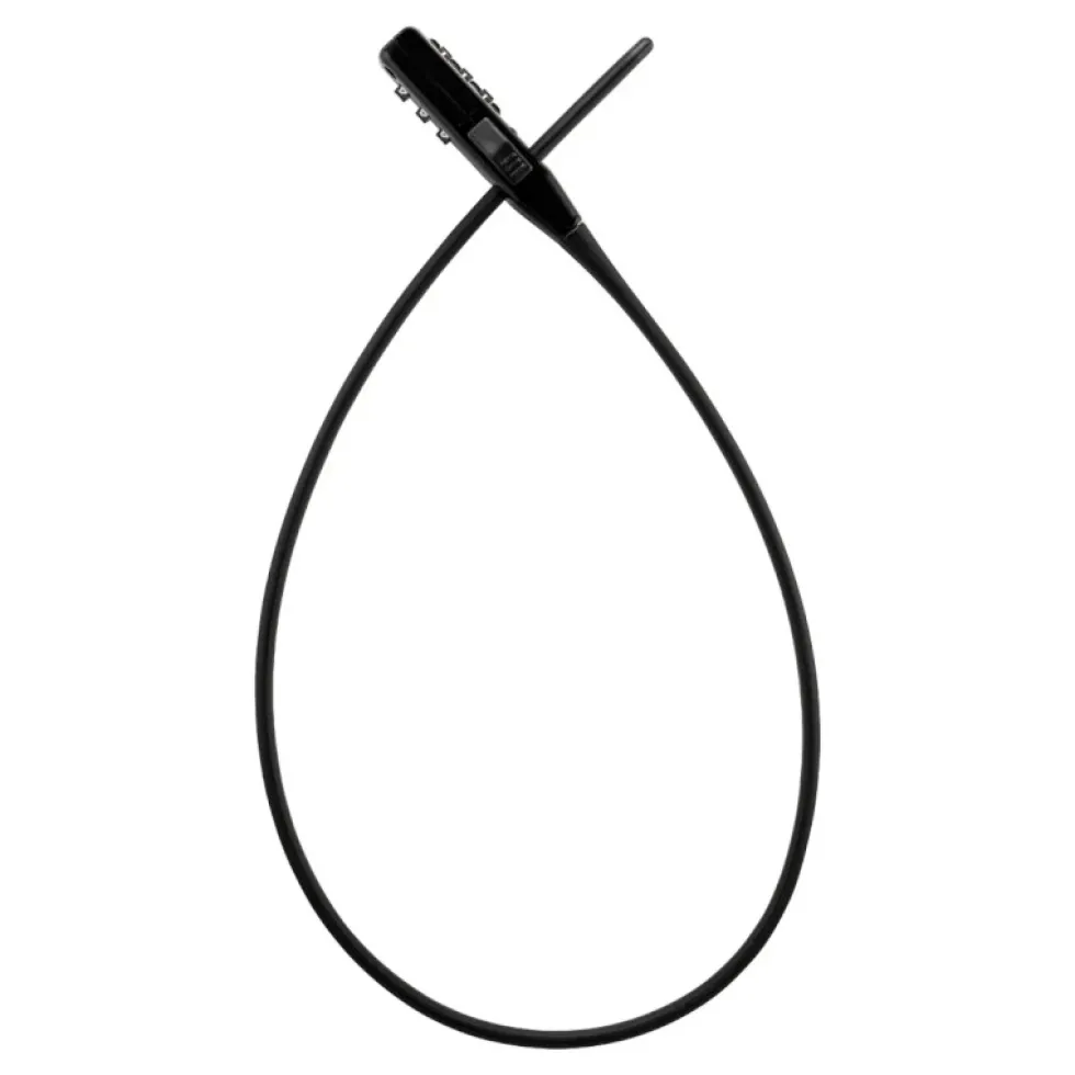 Trelock Strap It Code 53 cm Kabelslot - zwart