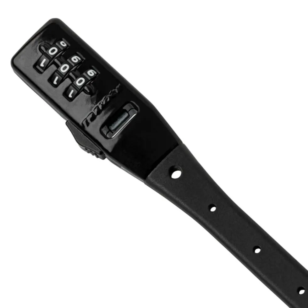 Trelock Strap It Code 53 cm Kabelslot - zwart