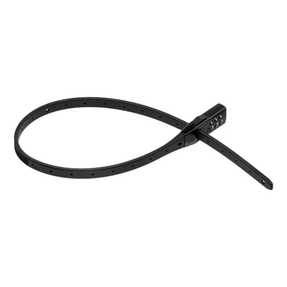 Trelock Strap It Code 53 cm Kabelslot - zwart