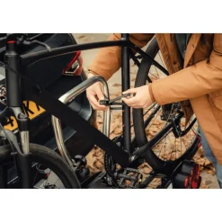 Trelock Strap It Code 53 cm Kabelslot - zwart