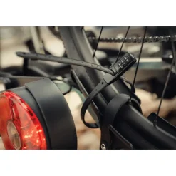 Trelock Strap It Code 53 cm Kabelslot - zwart