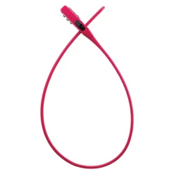 Trelock Strap It Code 53 cm Kabelslot - roze