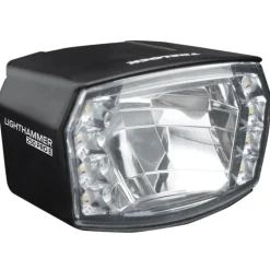 Voorlampen|Verlichting < Trelock Voorlicht - LS 990 Lighthammer Pro 250 E-Bike Front Light - zwart