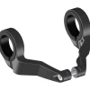 Trelock ZL HB 100 Handlebar Bracket for Front Lights Bike-i - black