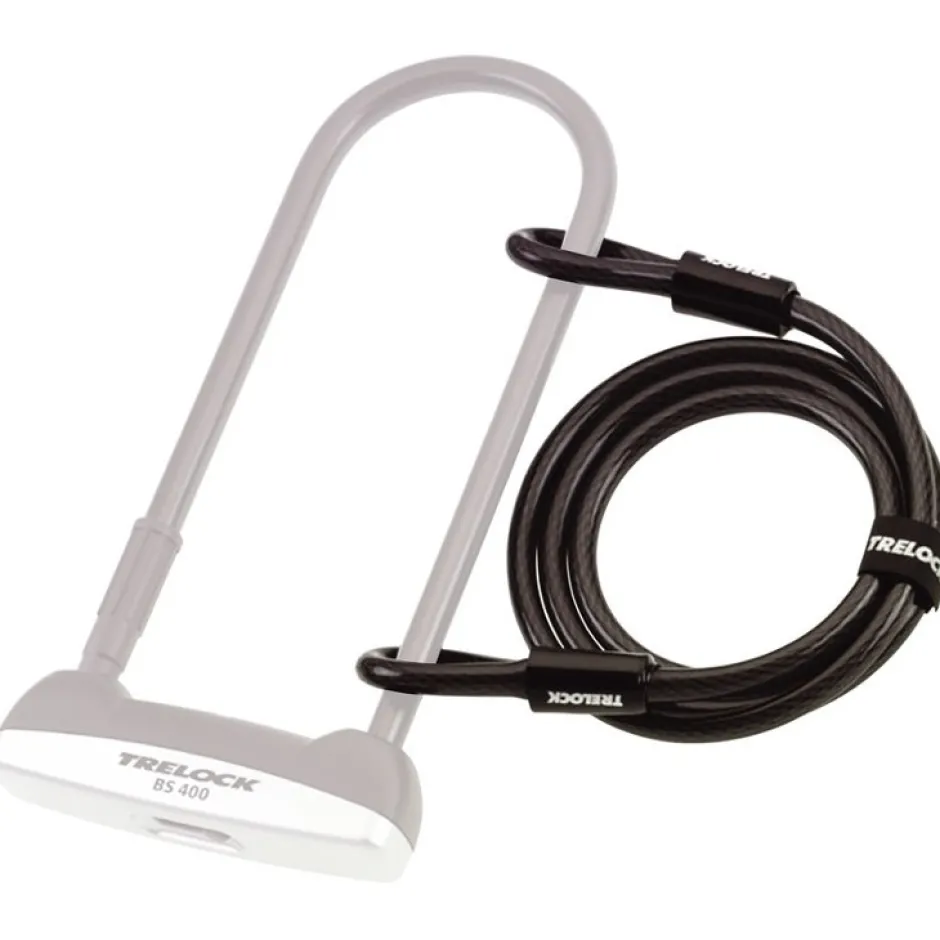 Sloten Accessoires < Trelock ZS 150 Loop Cable 150cm - 2018 - black