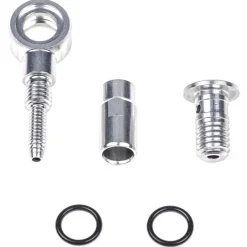 Remmen Reserveonderdelen < Trickstuff Ring Connector Set MKII for Beta Brake Hose - silver