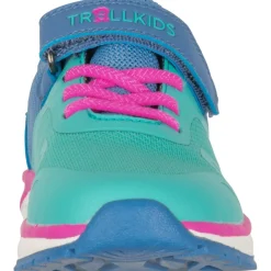 Trollkids Alesund Sneakers Kinderen - Aquamarine/Cornflower/Light Magenta