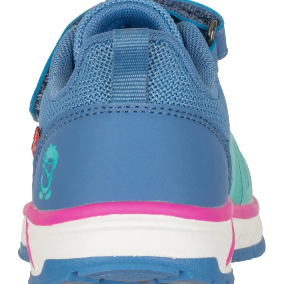 Trollkids Alesund Sneakers Kinderen - Aquamarine/Cornflower/Light Magenta