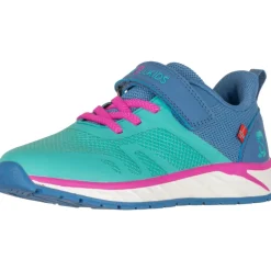 Trollkids Alesund Sneakers Kinderen - Aquamarine/Cornflower/Light Magenta
