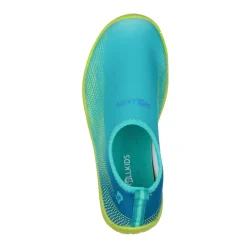 Trollkids Balestrand Badschoenen kinderen - Summer Night/Cool Lime