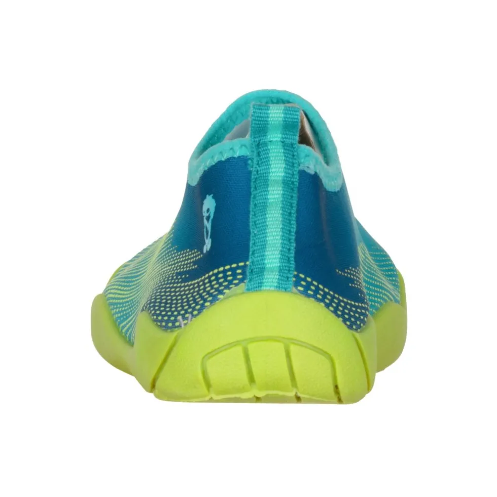 Trollkids Balestrand Badschoenen kinderen - Summer Night/Cool Lime