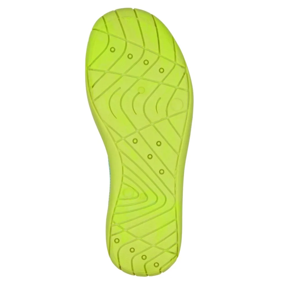 Trollkids Balestrand Badschoenen kinderen - Summer Night/Cool Lime