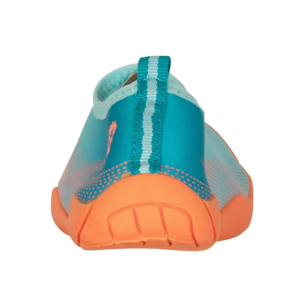 Trollkids Balestrand Badschoenen kinderen - Aquamarine/Coral Haze