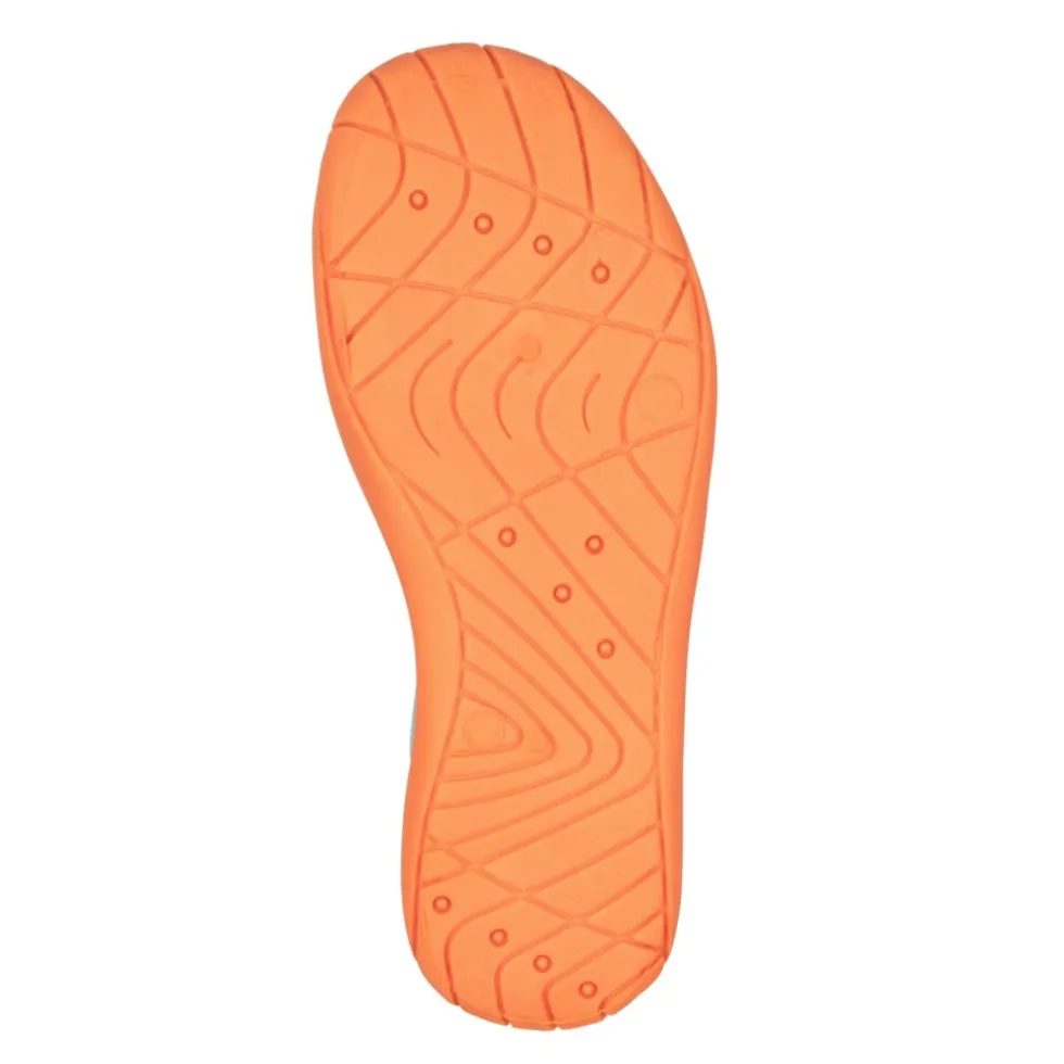 Trollkids Balestrand Badschoenen kinderen - Aquamarine/Coral Haze