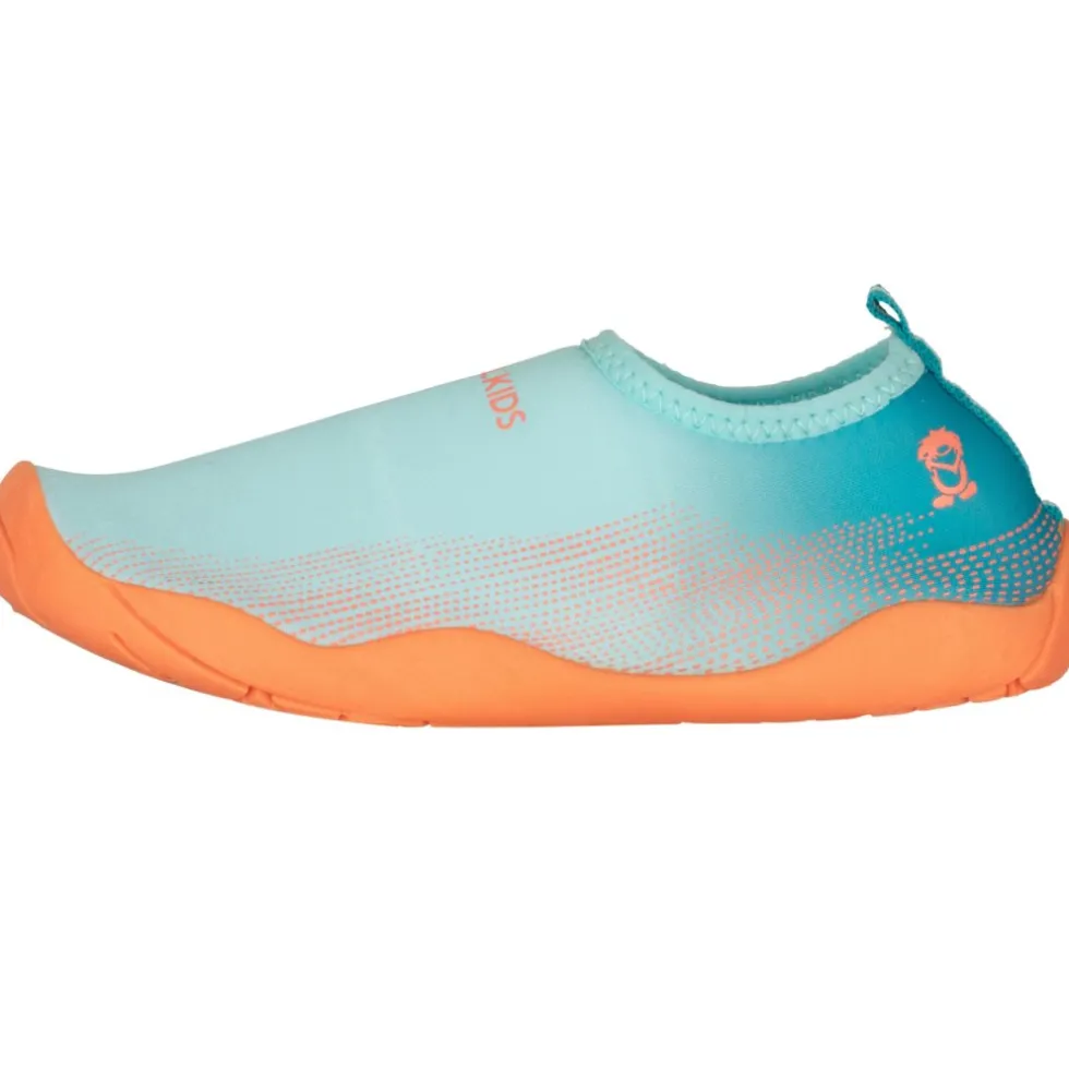 Trollkids Balestrand Badschoenen kinderen - Aquamarine/Coral Haze