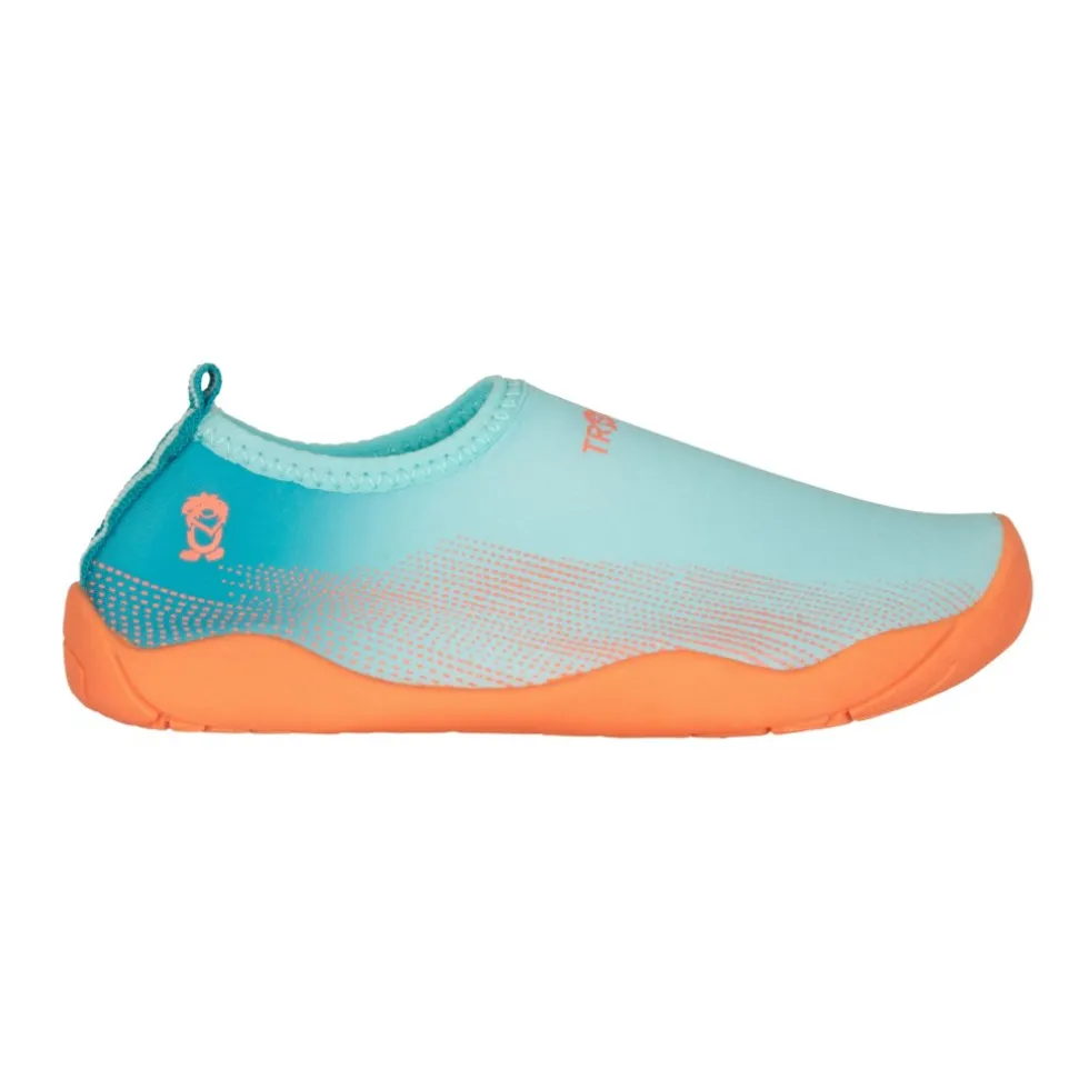 Trollkids Balestrand Badschoenen kinderen - Aquamarine/Coral Haze