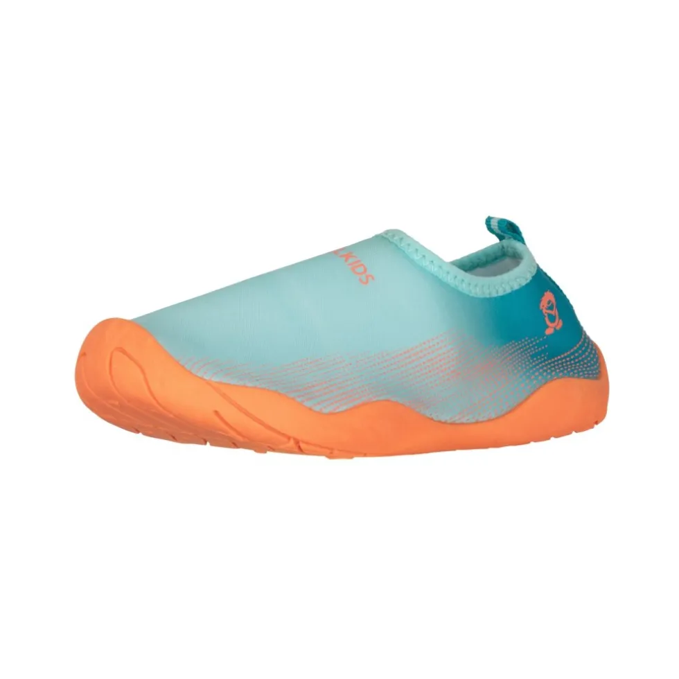 Trollkids Balestrand Badschoenen kinderen - Aquamarine/Coral Haze
