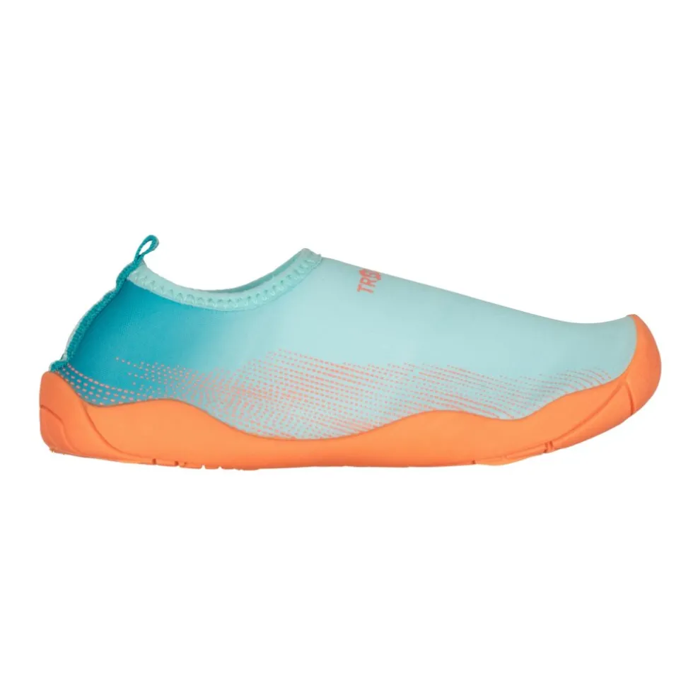 Trollkids Balestrand Badschoenen kinderen - Aquamarine/Coral Haze