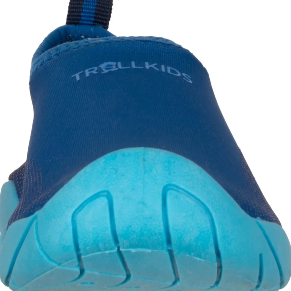 Trollkids Balestrand Badschoenen kinderen - Alpine Blue/Pool Blue