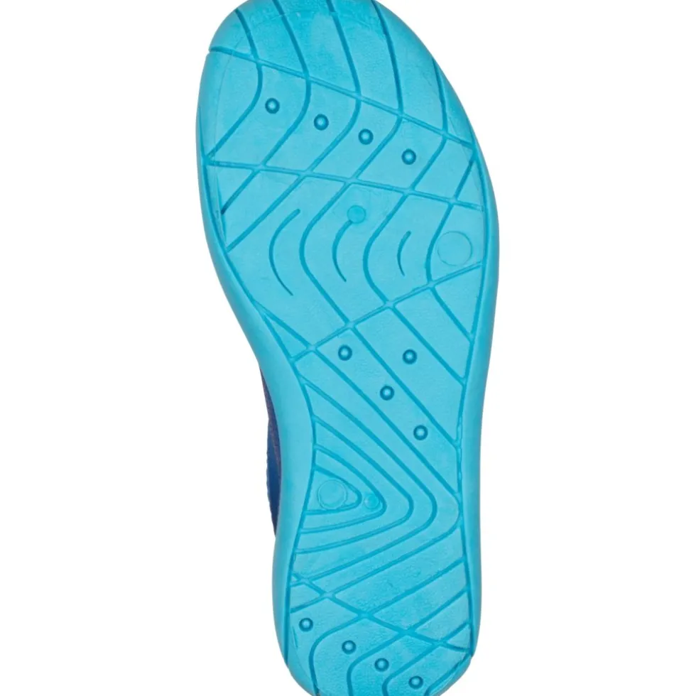 Trollkids Balestrand Badschoenen kinderen - Alpine Blue/Pool Blue