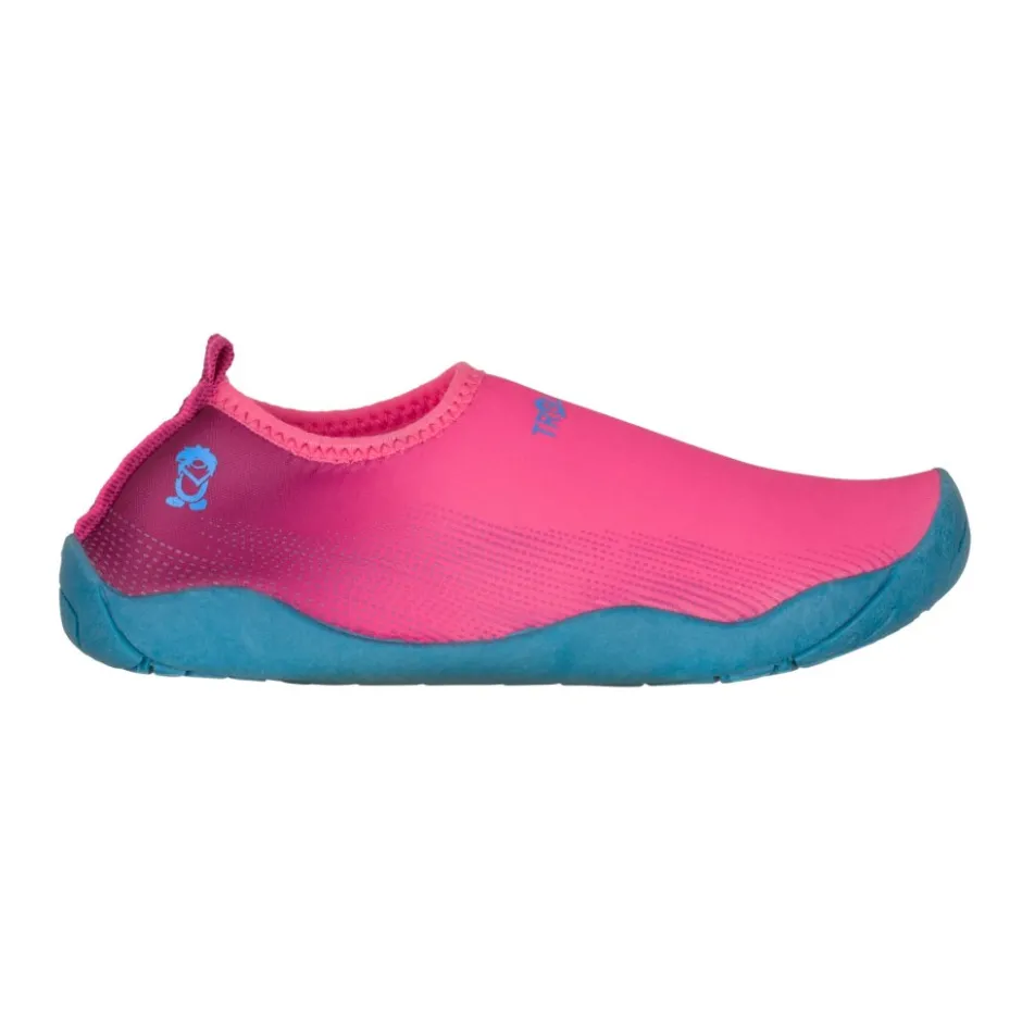 Zwemschoenen|Zwemschoenen < Trollkids Balestrand Badschoenen kinderen - Light Magenta/Bright Berry/Harbor Blue