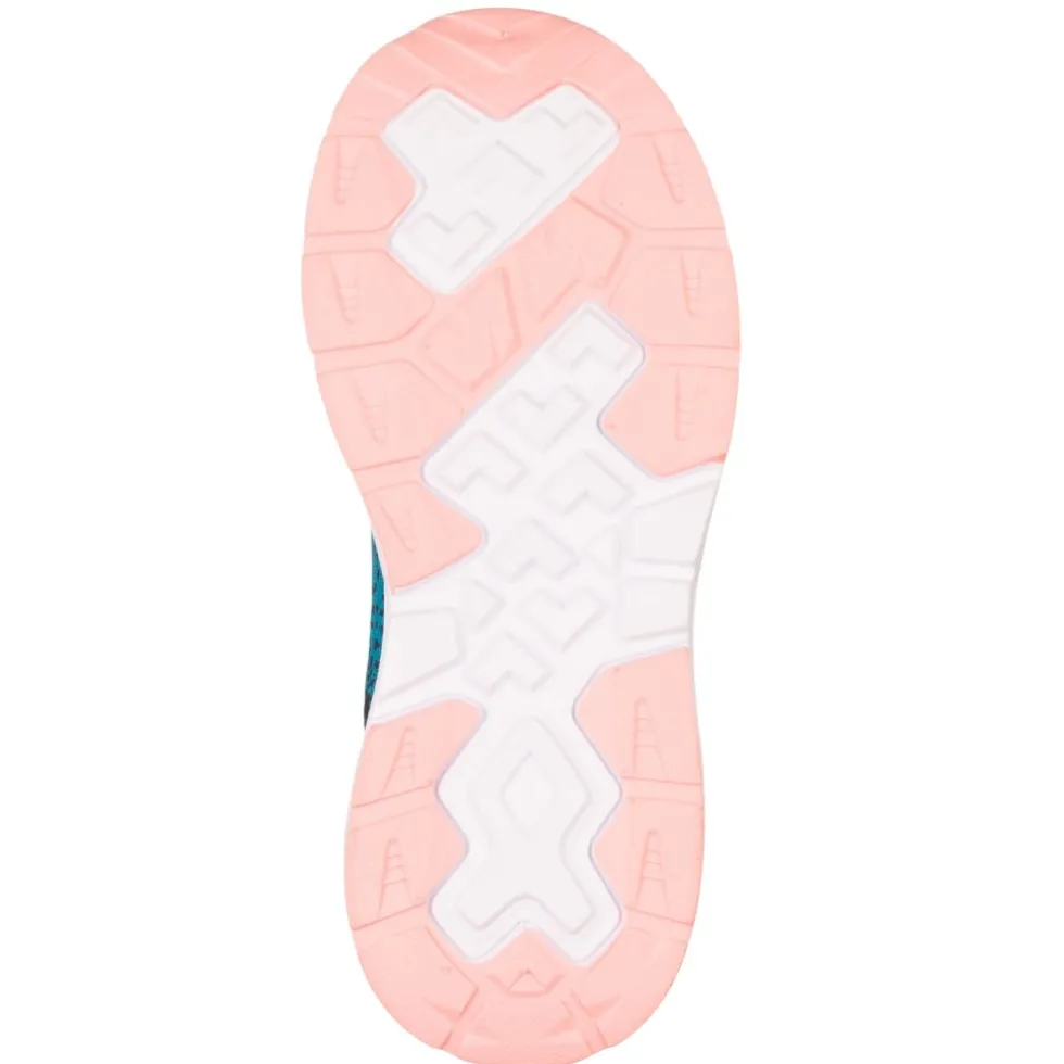 Trollkids Balestrand Sneaker Kinderen - Harbor Blue/Madeira Blue/Peony Rose