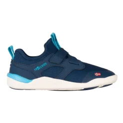 Wandelschoenen|Barefoot Schoenen < Trollkids Bergen Hiker Barefoot Schoenen Kinderen - Dark Indigo/Pool Blue