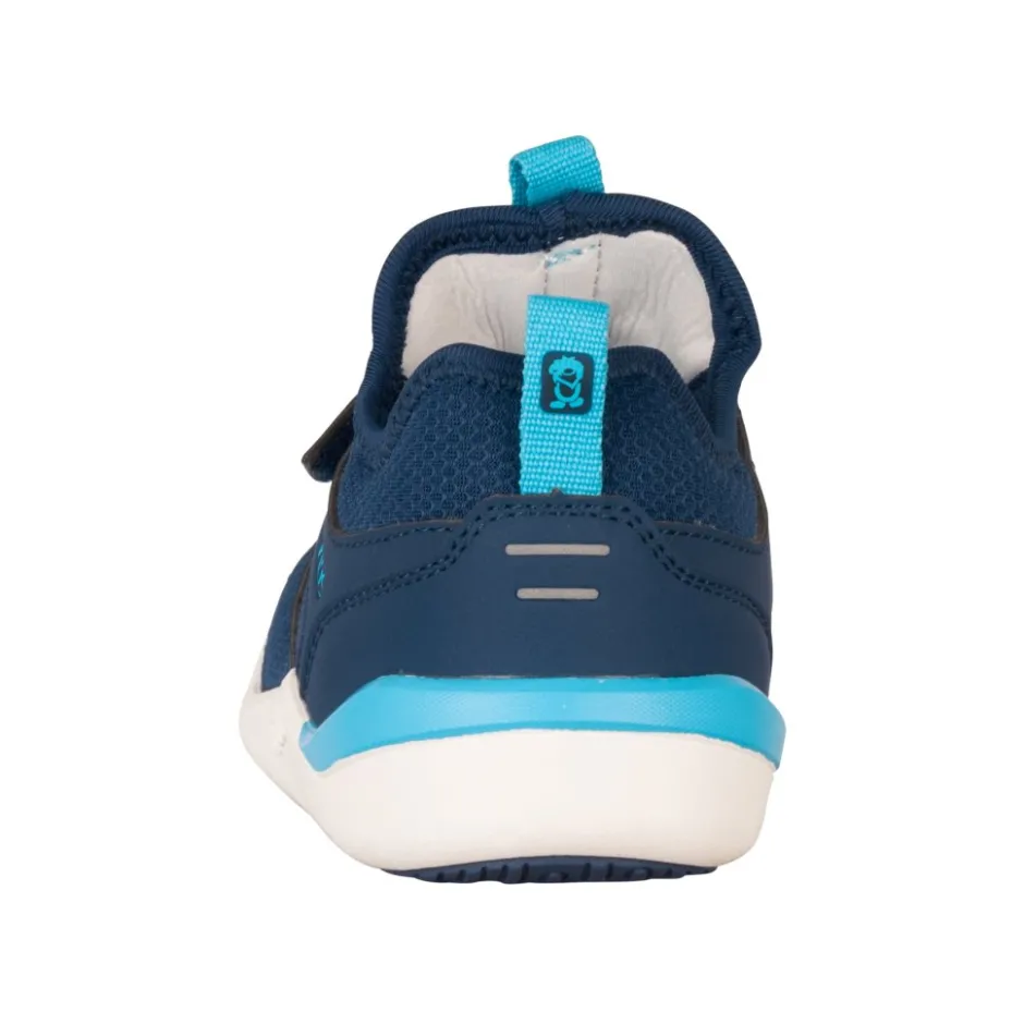 Wandelschoenen|Barefoot Schoenen < Trollkids Bergen Hiker Barefoot Schoenen Kinderen - Dark Indigo/Pool Blue