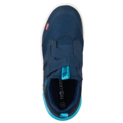 Wandelschoenen|Barefoot Schoenen < Trollkids Bergen Hiker Barefoot Schoenen Kinderen - Dark Indigo/Pool Blue