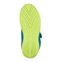 Trollkids Eikefjord Hiker Barefoot Schoenen Kinderen - Petrol/Dolphin Blue/Lime