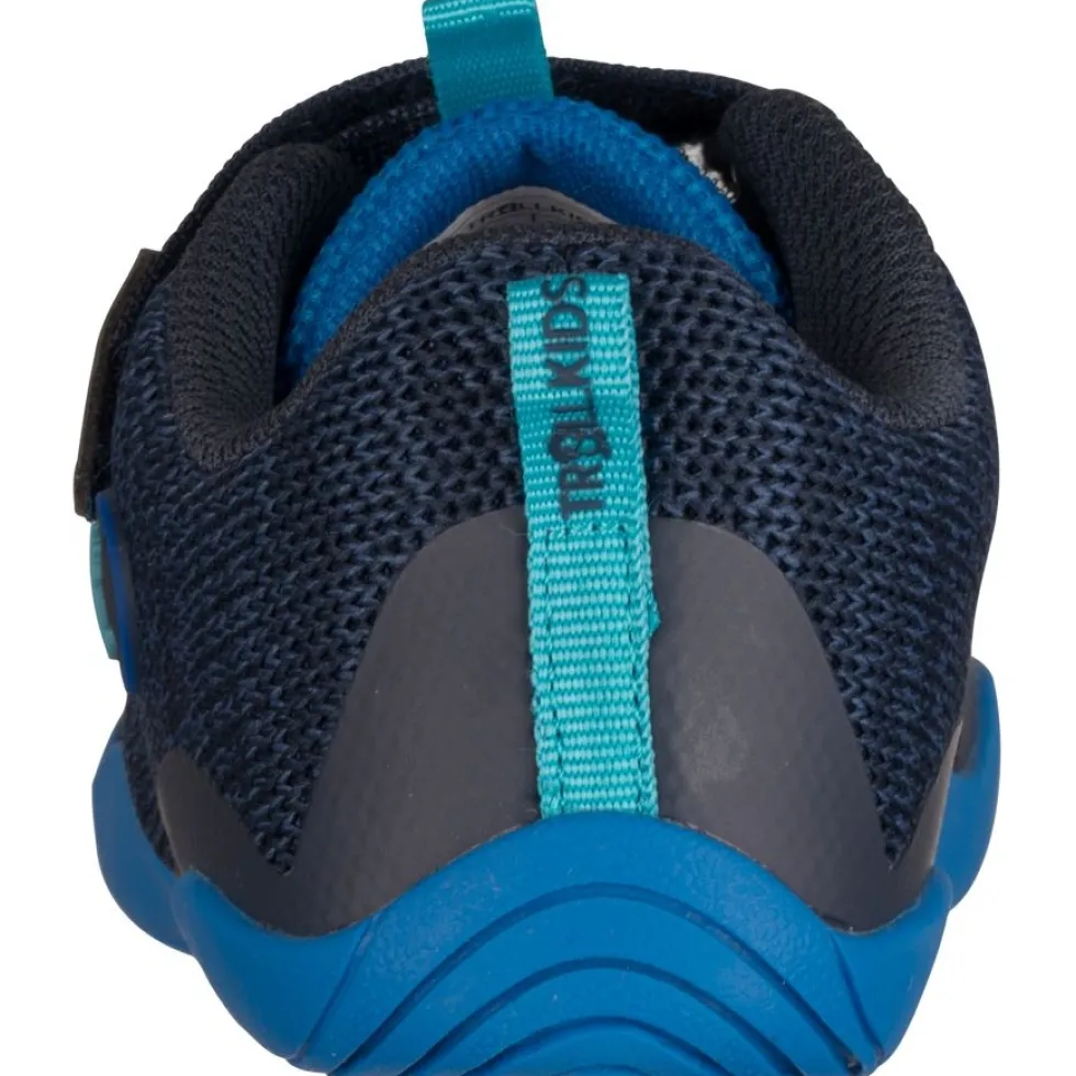 Trollkids Eikefjord Hiker Barefoot Schoenen Kinderen - Navy/Medium Blue