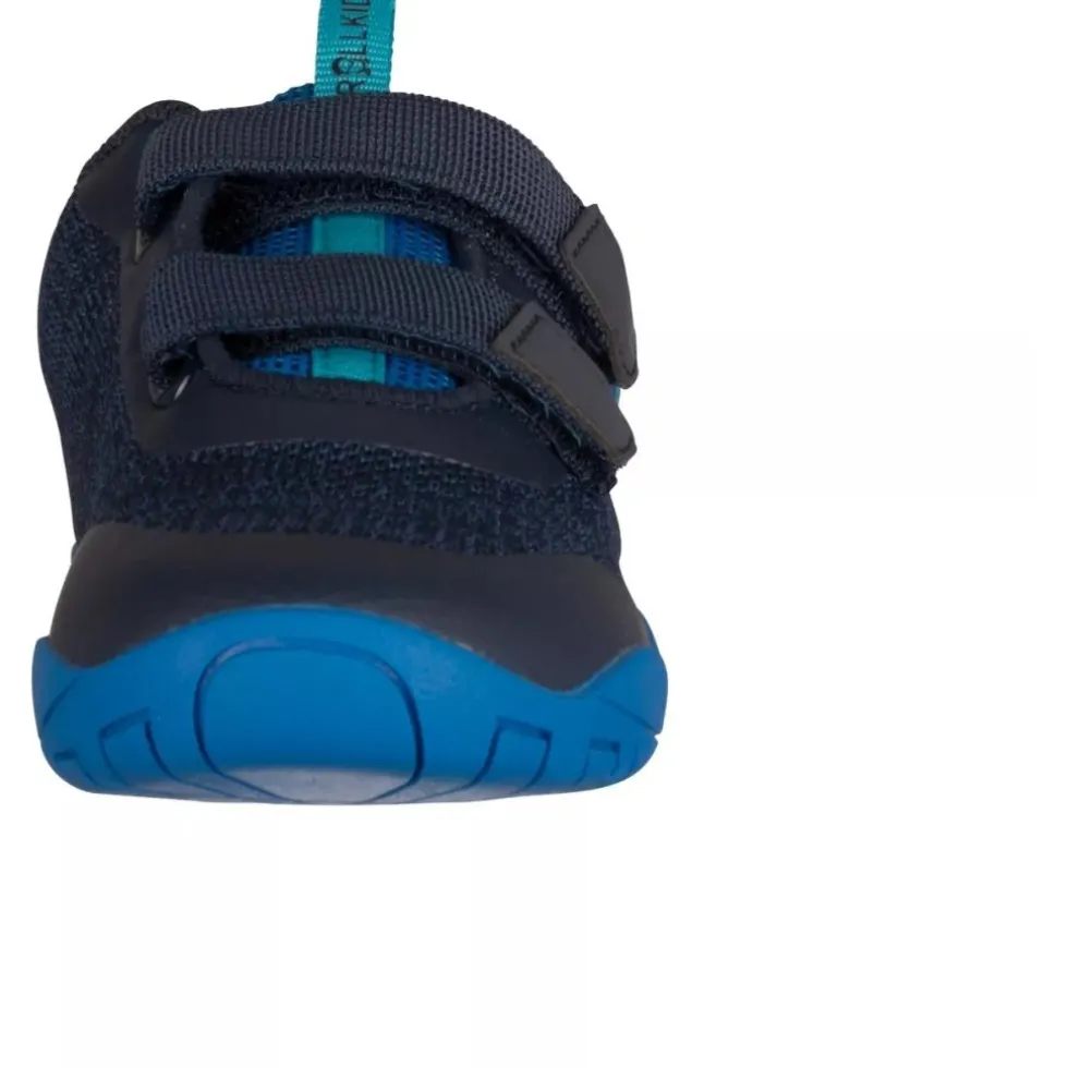 Trollkids Eikefjord Hiker Barefoot Schoenen Kinderen - Navy/Medium Blue