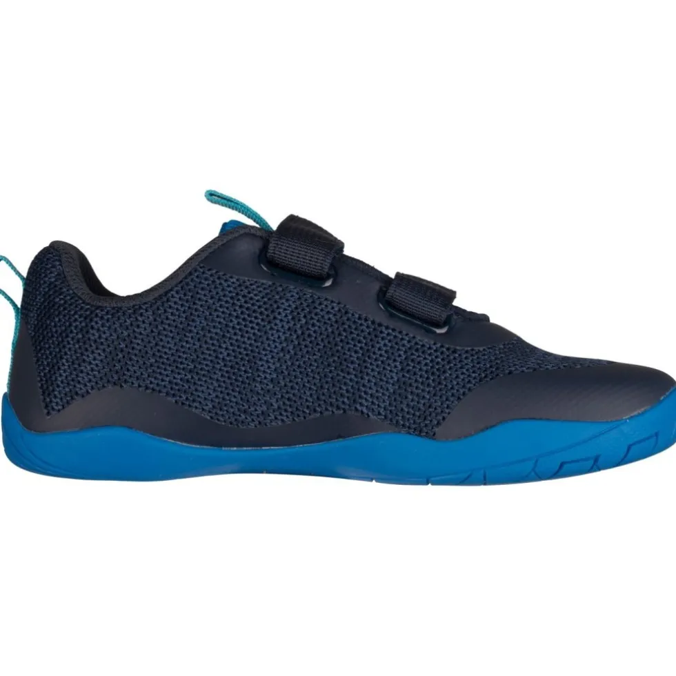 Trollkids Eikefjord Hiker Barefoot Schoenen Kinderen - Navy/Medium Blue