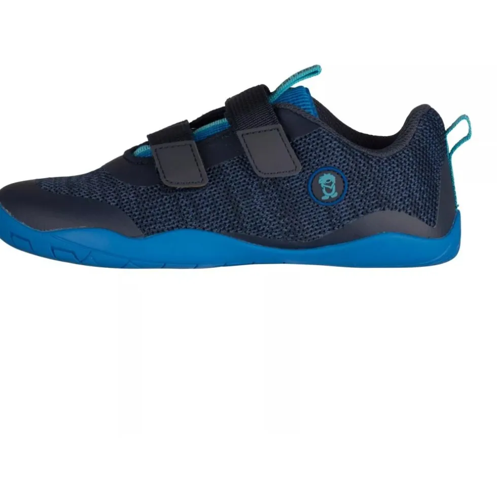 Trollkids Eikefjord Hiker Barefoot Schoenen Kinderen - Navy/Medium Blue