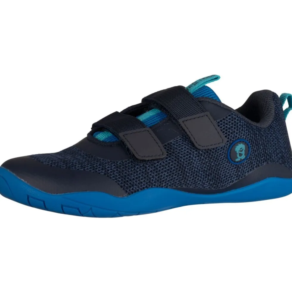 Trollkids Eikefjord Hiker Barefoot Schoenen Kinderen - Navy/Medium Blue