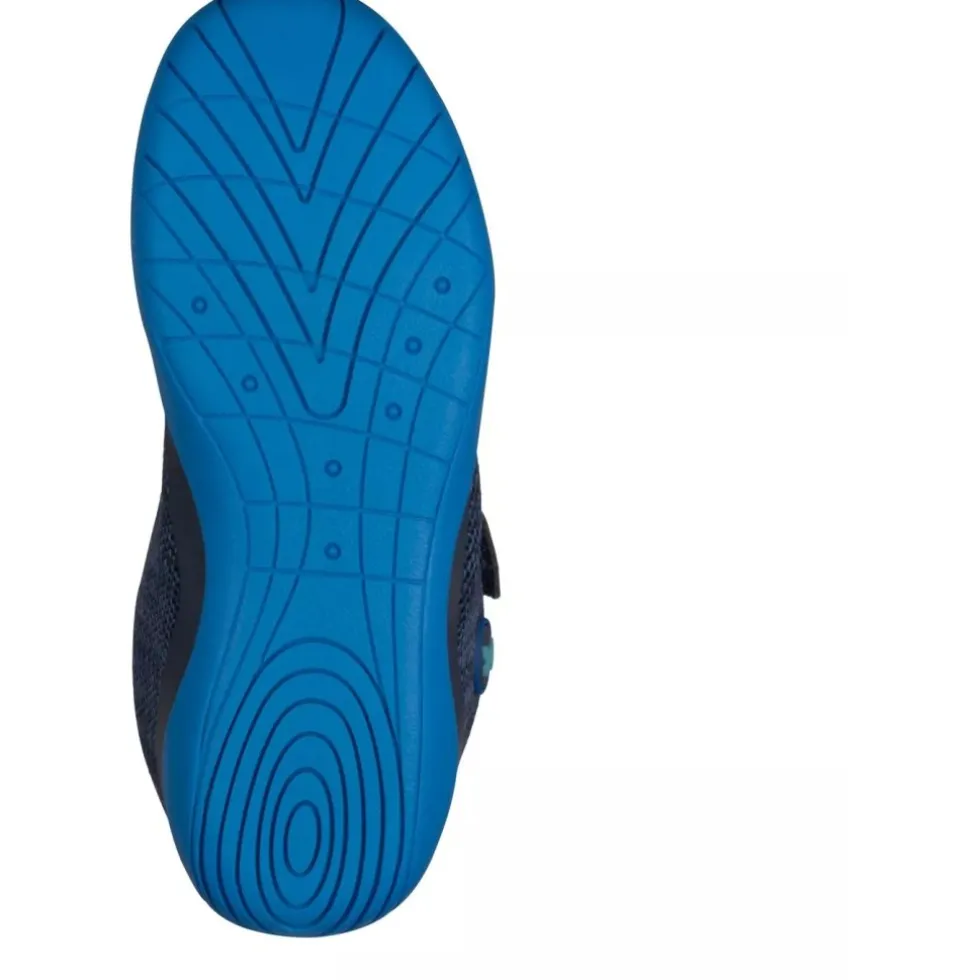 Trollkids Eikefjord Hiker Barefoot Schoenen Kinderen - Navy/Medium Blue